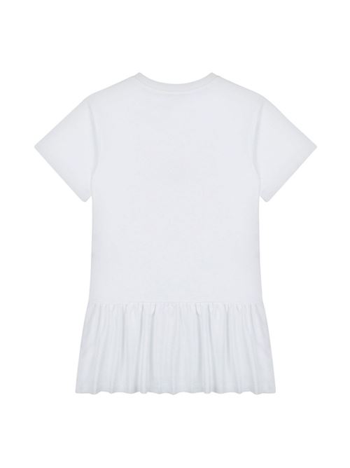 Abito bambina maniche corte MOSCHINO KID-TEEN | HDV0GBLCA1910101